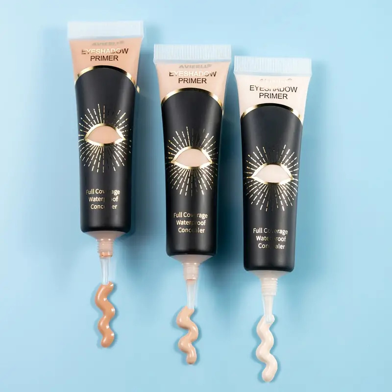 The ease of applying eyeshadow after using this liquid base primer